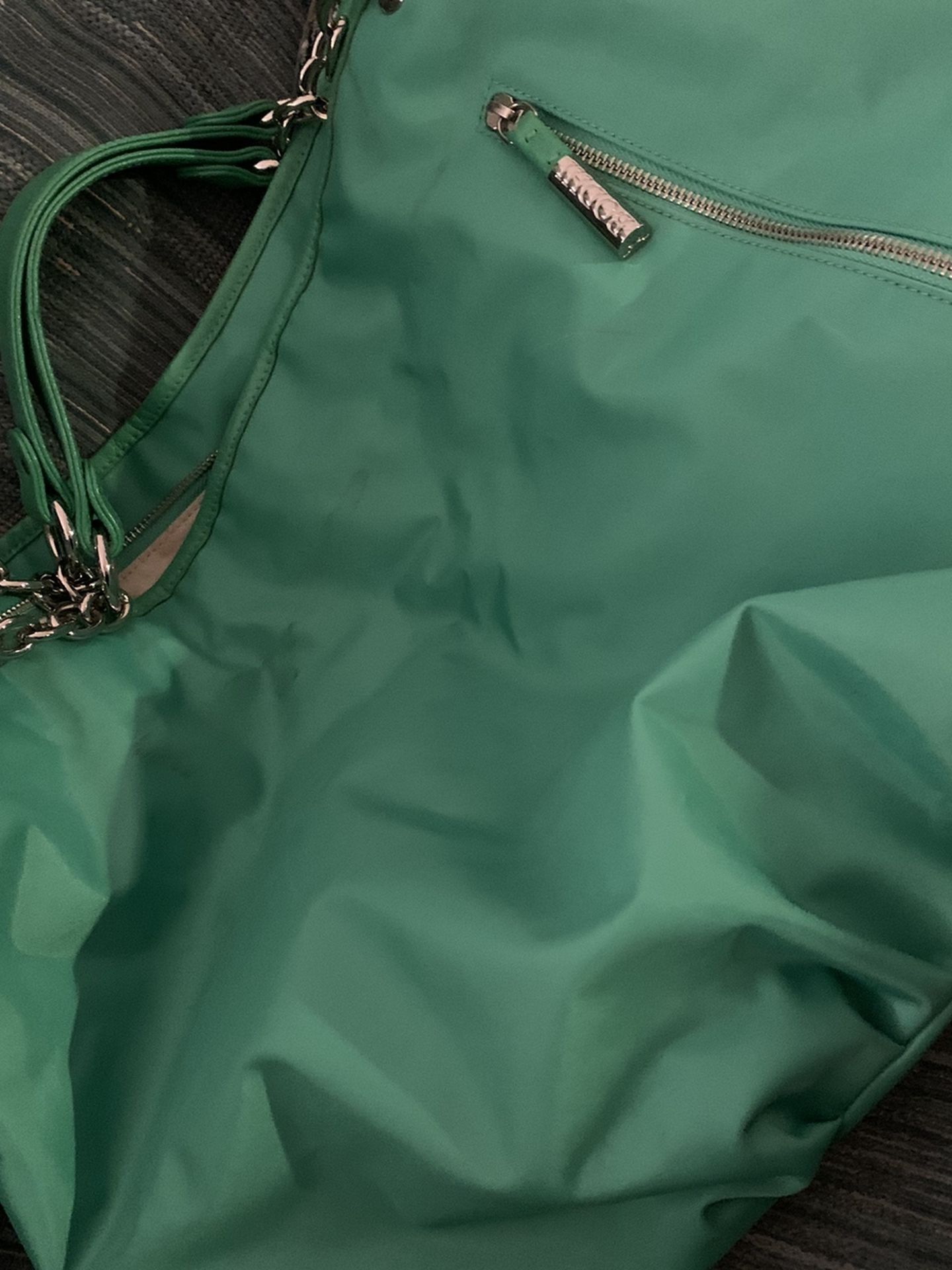 Bodhi Green Oversized Hobo Bag