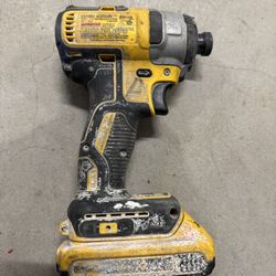 New DEWALT DCF887 20V MAX XR Brushless 1/4" Inch Impact Driver 20 volt 3 speed + Battery