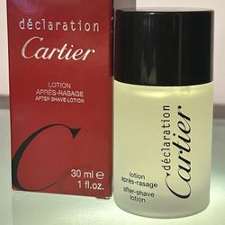 Declaration By Cartier After Shave For Men 1oz