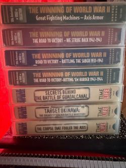 WAR VHS