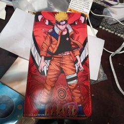 Naruto Wallet