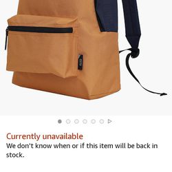 New Teen Backpack With Slop For Tablet 