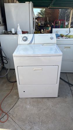Admiral gas dryer Heav duty
