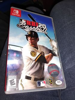 RBI 20 baseball Nintendo switch
