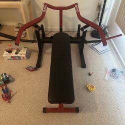 Bench Press Machine