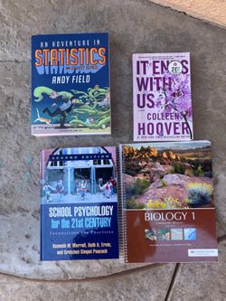 Books for sale