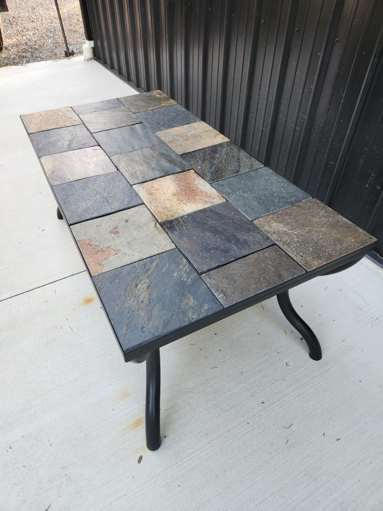 Tile Top Coffee Table