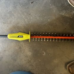 Ryobi Hedger Attachment