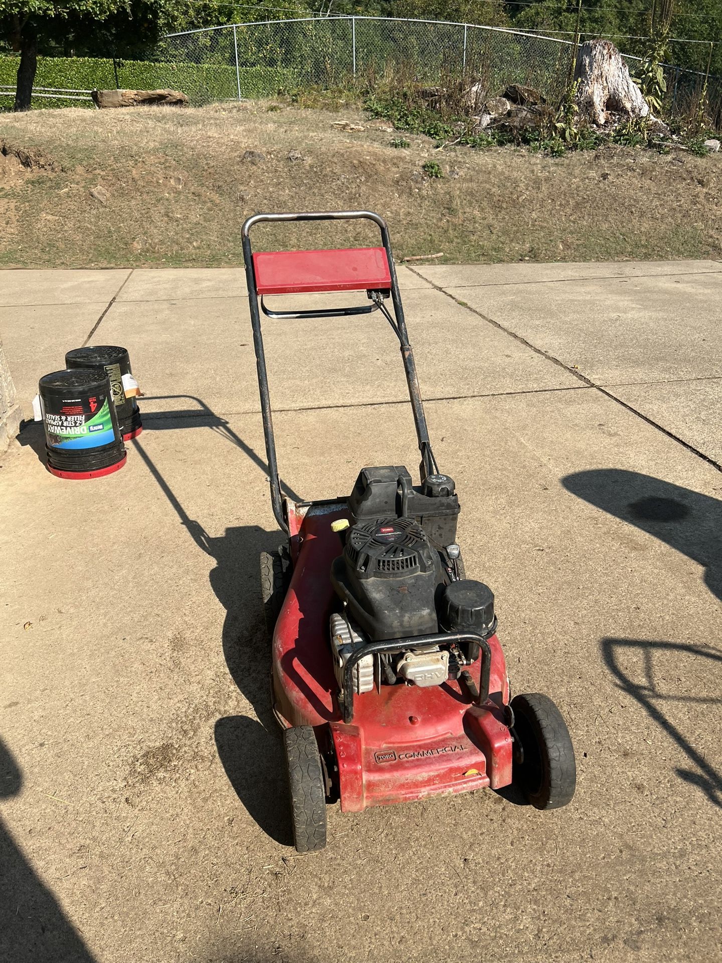 Commercial Mower 