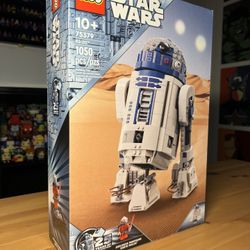 Lego Star Wars R2-D2 75379 Open Box Read Description