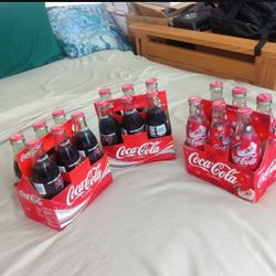 6 Pack Coca Cola Classic 8 Oz. Bottles Bucs 2002 World Champions
