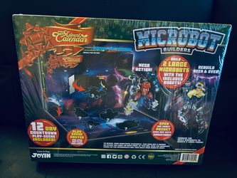 Microbot Advent Calendar