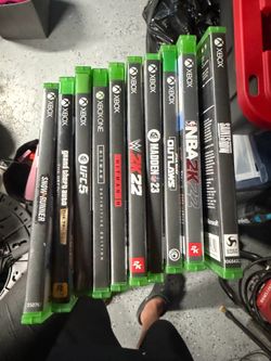 Xbox games