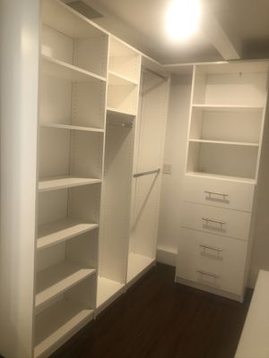 New And Used Closet Organizer For Sale In Pomona Ca Offerup