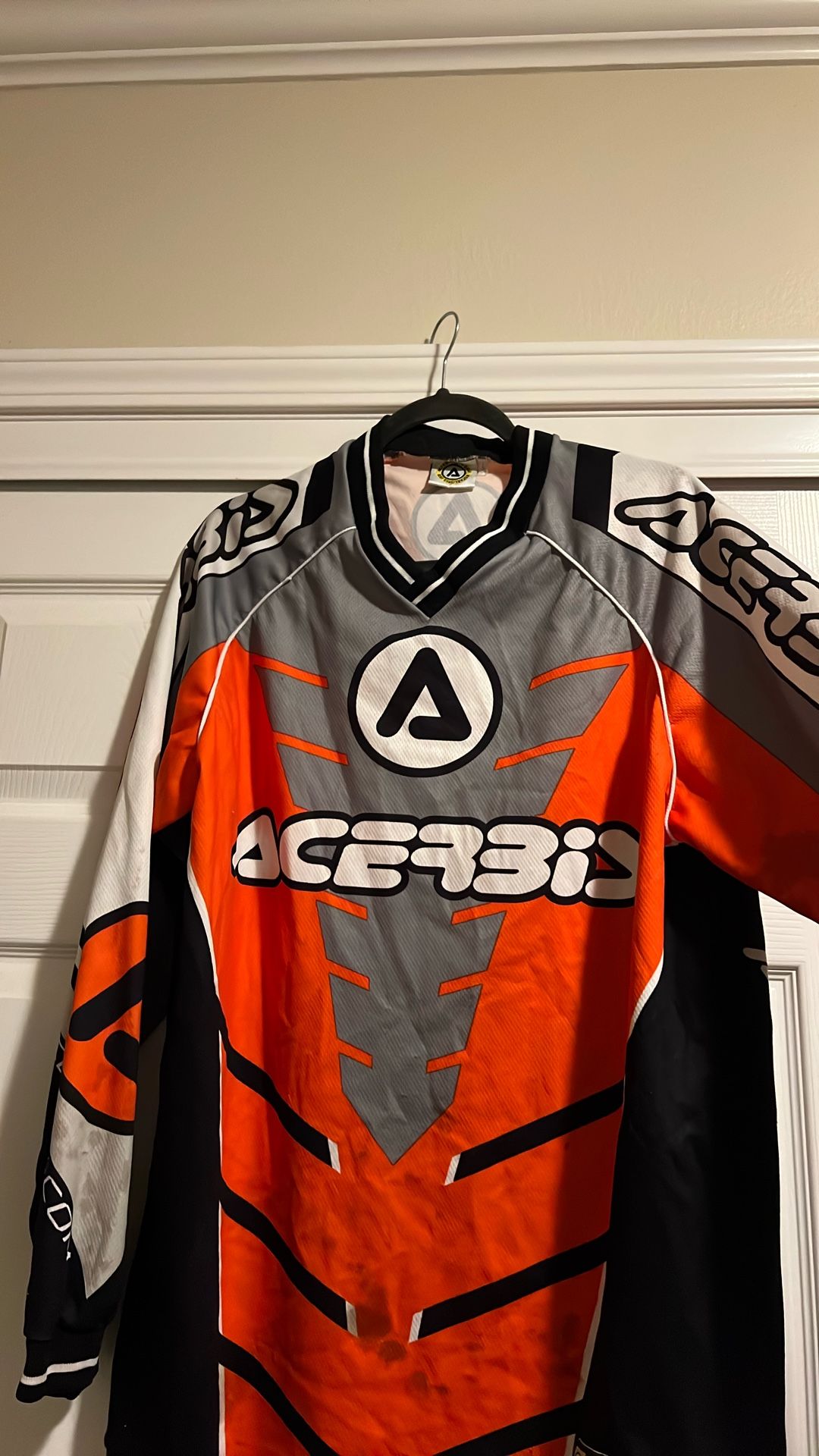 Dirt bike Jersey 