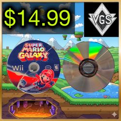 *RETRO* Super Mario Galaxy (Nintendo Wii, 2007)