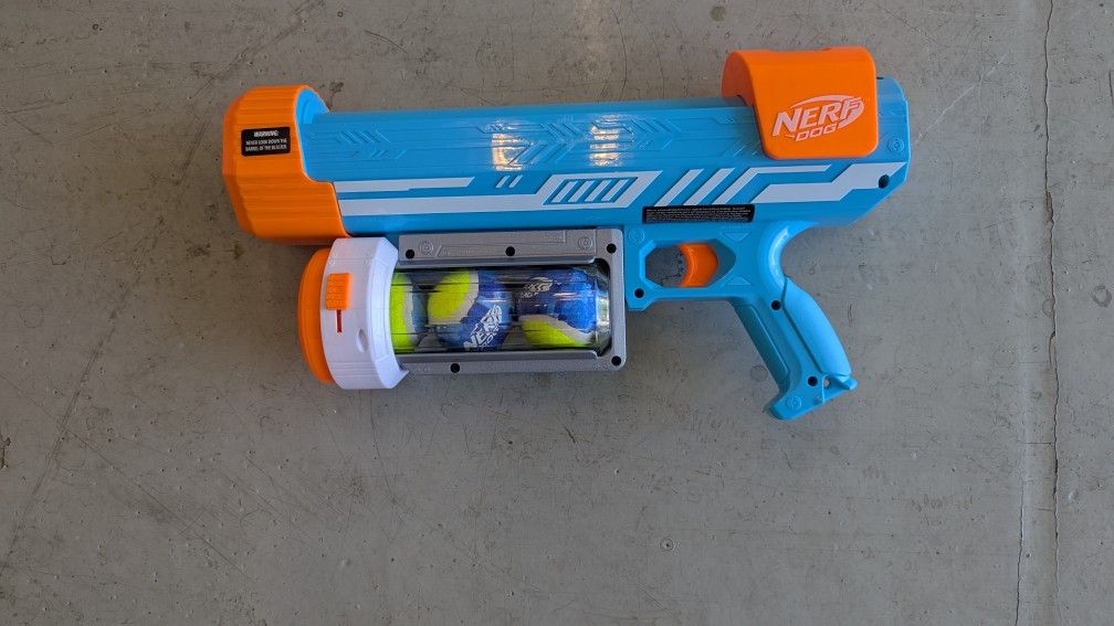 Nerf Dog Gun