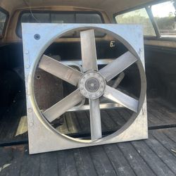 24 Inch Aluminum Fan Commercial