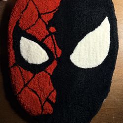 Spider-Man Half Symbiote Custom Rug
