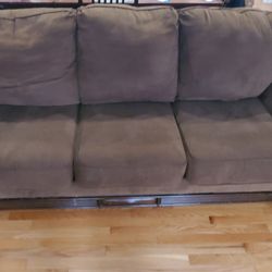 Brown Sofa