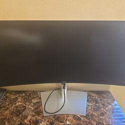 Dell 34" Curved Monitor 