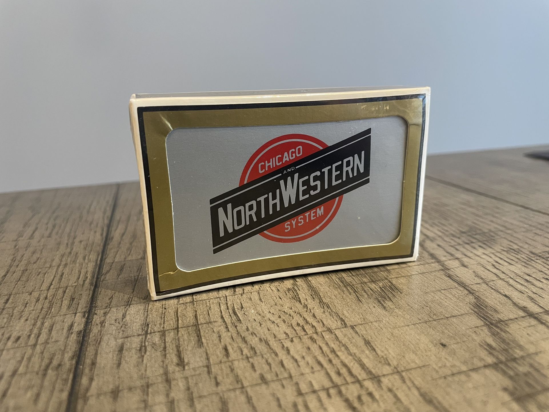 Chicago & Northwestern Railroad Playing Cards