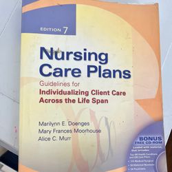 Nursing Care Plans