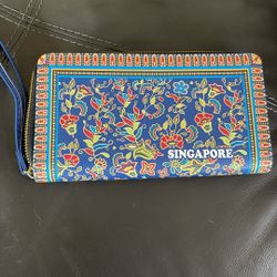 Singapore Branded Multi-Pocket Wallet/Purse