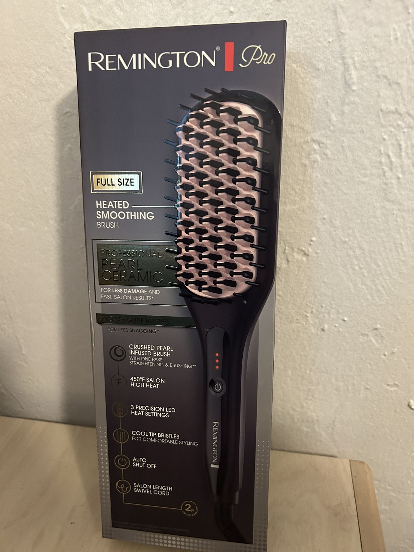 Remington Heated Smoothing Brush
