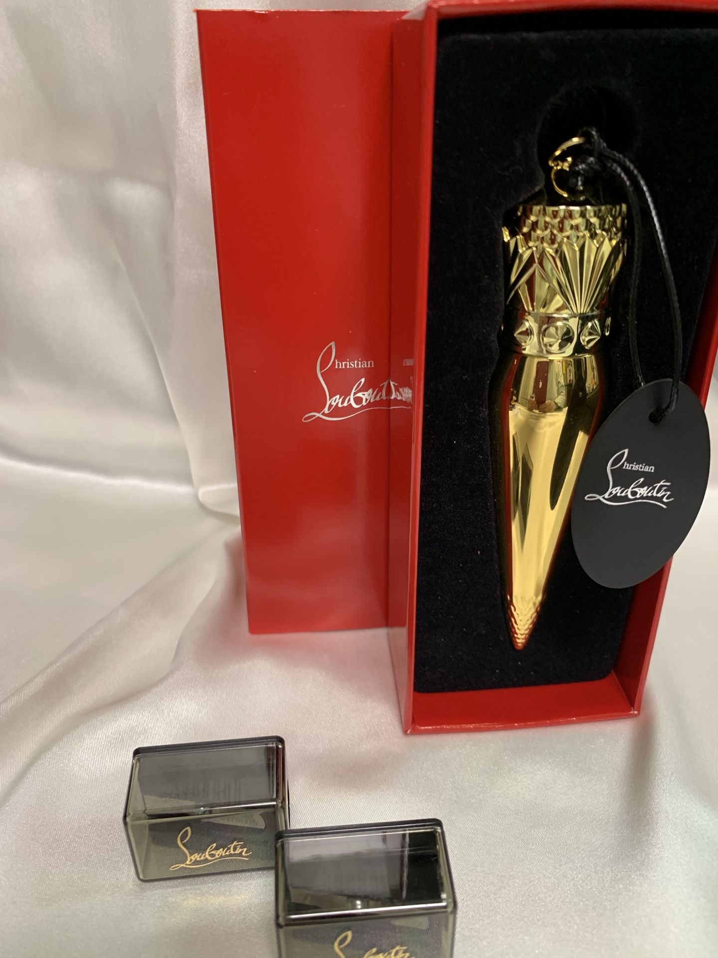 Louboutin lipstick And Perfume Set