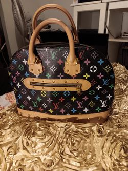 Real Louis Vuitton Multicolored Monogram Alma$500 Obo for Sale in Fort  Myers, FL - OfferUp