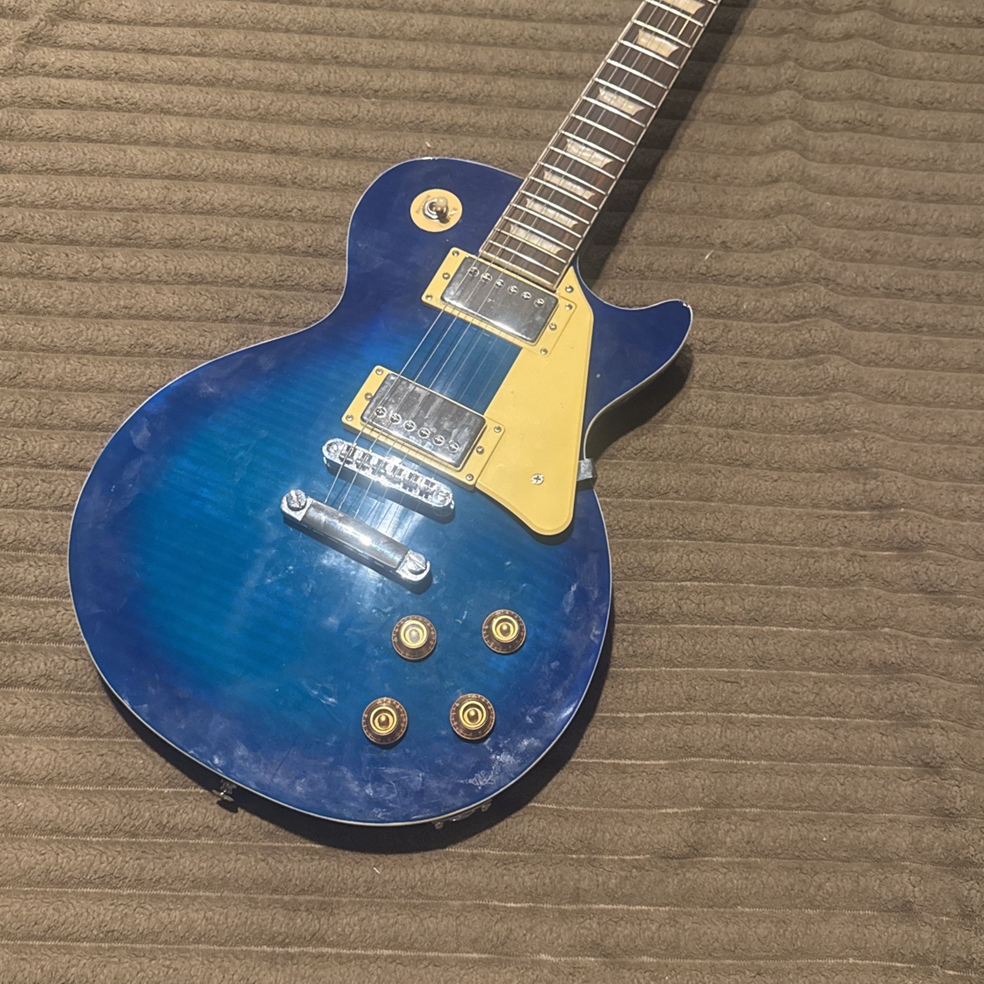 Blue Guitar