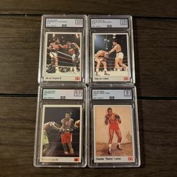 Boxing Cards 