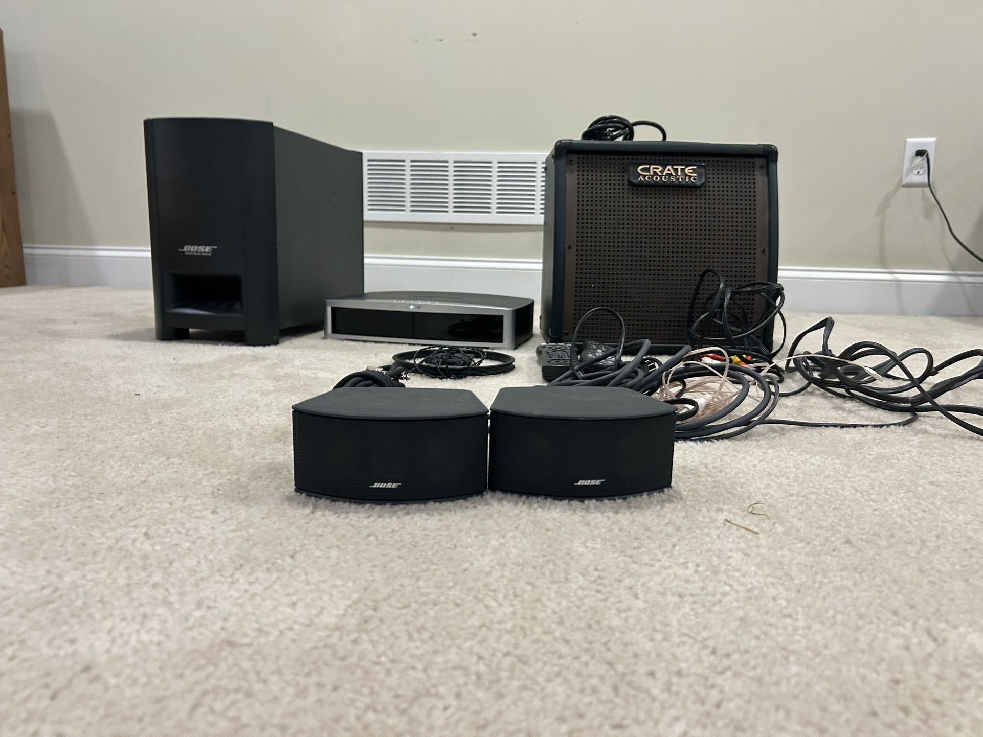 Speakers And Wires