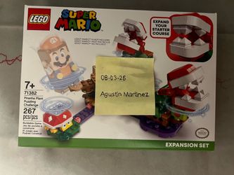 Piranha Plant Puzzling Challenge - 71382
