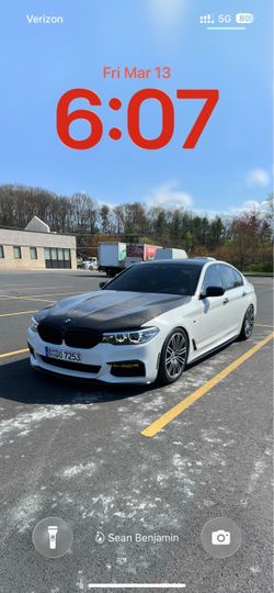 2017 - 2020 BMW 530i xDrive Front Bumper