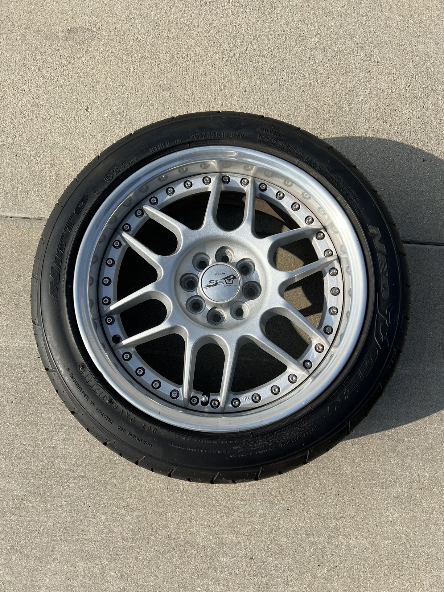 Work RS Beta Wheels 4x100