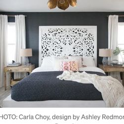 Bed frame And Headboard 
