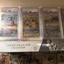 POKEMON CARD - SEALED & GRADED ! 