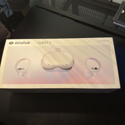Oculus Quest 2 (128GB) - Excellent Condition, Box & Accessories Included 