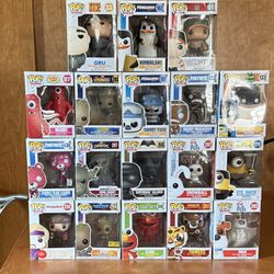 Funko Pop Figures - 18
