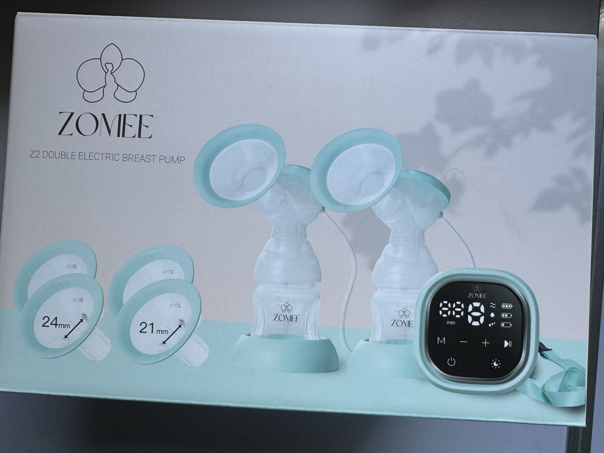 NEW Zomee Z2 Double Electric Breast Pump