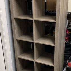 Brown Bookcase 