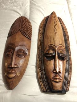 WOOD FACE MASKS