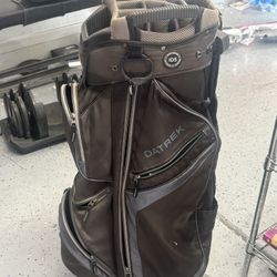 Datrek Cart Golf Bag Black/Grey 14-Way