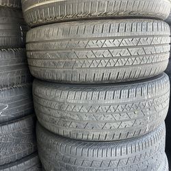 Vendo 245-50/R20 Continental Las 4 Por $160