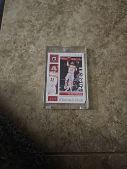 Trae Young Basketball Card