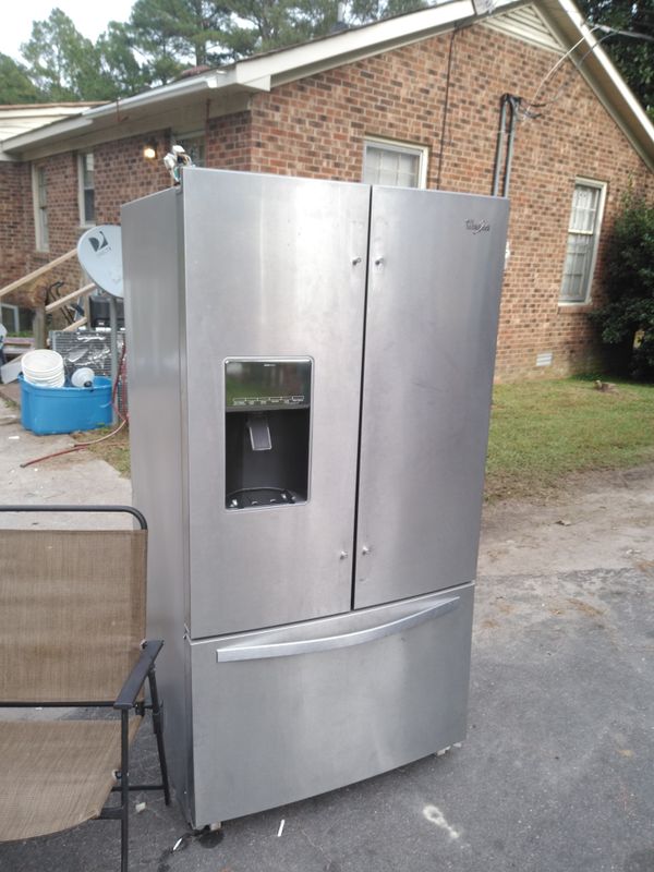 Whirlpool gold series French door refrigerator for Sale in Greenville