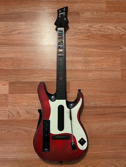 Guitar Hero Wii Guitar w/ Wii Remote