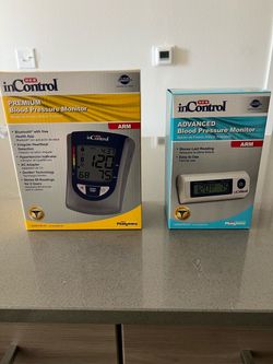 Lot of (2) InControl Blood Pressure Monitors
